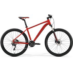 Велосипед Merida Big Seven 80-D 2019 frame S (красный)