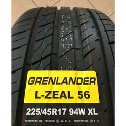 Шины Grenlander L-Zeal 56 215/45 R17 91W