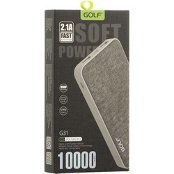 Powerbank аккумулятор Golf G-31