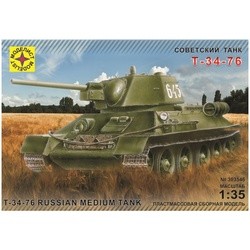 Сборная модель Modelist T-34-76 Russian Medium Tank (1:35)