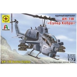 Сборная модель Modelist AH-1W Super Cobra (1:72)