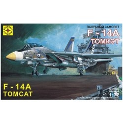 Сборная модель Modelist F-14A Tomcat (1:72)