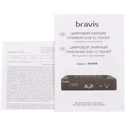 ТВ тюнер BRAVIS T21658