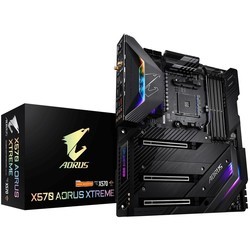 Материнская плата Gigabyte X570 AORUS XTREME