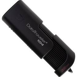 USB Flash (флешка) Kingston DataTraveler 104 32Gb