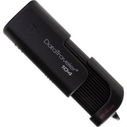 USB Flash (флешка) Kingston DataTraveler 104 64Gb
