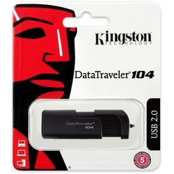 USB Flash (флешка) Kingston DataTraveler 104 64Gb