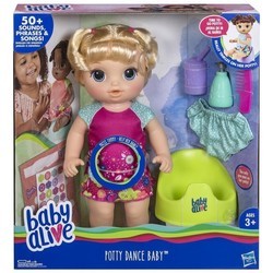 Кукла Hasbro Potty Dance Baby E0609