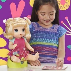 Кукла Hasbro Potty Dance Baby E0609