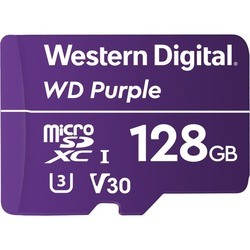Карта памяти WD Purple MicroSDXC 128Gb