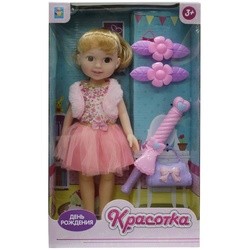 Кукла 1TOY Krasotka Den Rozhdeniya T10282