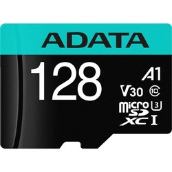 Карта памяти A-Data Premier Pro microSDXC UHS-I U3 Class 10 V30S 128Gb