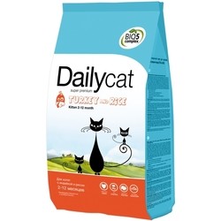 Корм для кошек Dailypet Kitten Turkey/Rice 1.5 kg