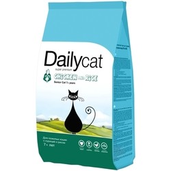 Корм для кошек Dailypet Senior Chicken/Rice 10 kg