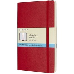Блокнот Moleskine Dots Soft Notebook Large Red