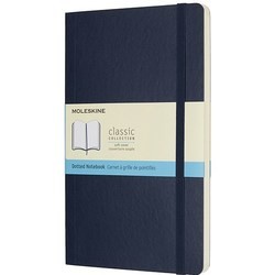 Блокнот Moleskine Dots Soft Notebook Large Sapphire