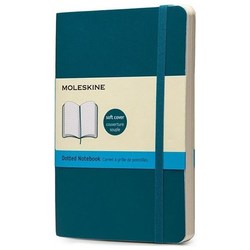 Блокнот Moleskine Dots Soft Notebook Small Aquamarine