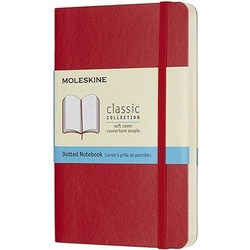Блокнот Moleskine Dots Soft Notebook Small Red