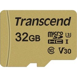 Карта памяти Transcend microSDHC 500S 32Gb