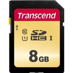 Карта памяти Transcend SDHC 500S