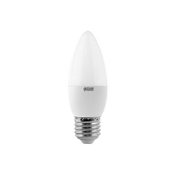 Лампочка Gauss LED ELEMENTARY C38 8W 2700K E27 33218 10pcs