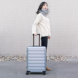 Чемодан Xiaomi 90 Seven-Bar Business Suitcase 28 (серый)