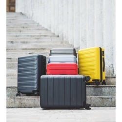 Чемодан Xiaomi 90 Seven-Bar Business Suitcase 28 (красный)
