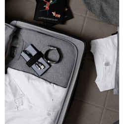 Чемодан Xiaomi 90 Seven-Bar Business Suitcase 28 (черный)