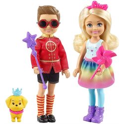 Кукла Barbie Dreamtopia Chelsea and Otto FRB14