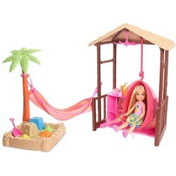 Кукла Barbie Tiki Hut FWV24