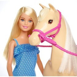 Кукла Barbie Doll and Horse FXH13