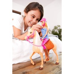 Кукла Barbie Doll and Horse FXH13