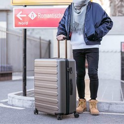 Чемодан Xiaomi 90 Seven-Bar Business Suitcase 20 (синий)