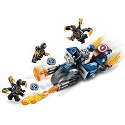 Конструктор Lego Captain America Outriders Attack 76123