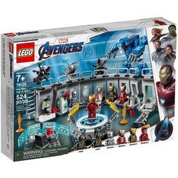 Конструктор Lego Iron Man Hall of Armour 76125