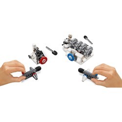 Конструктор Lego Action Battle Hoth Generator Attack 75239