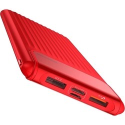 Powerbank аккумулятор BASEUS Thin 10000 (красный)