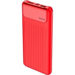 Powerbank аккумулятор BASEUS Thin 10000 (красный)