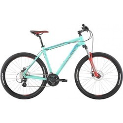 Велосипед Merida Big Seven 15-MD 2019 frame L (красный)