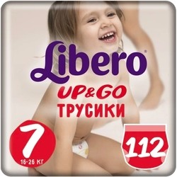 Подгузники Libero Up and Go 7 / 112 pcs