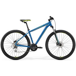 Велосипед Merida Big Nine 20-D 2019 frame XL (синий)