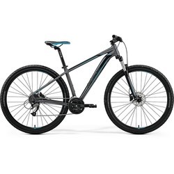 Велосипед Merida Big Nine 40-D 2019 frame L (серебристый)