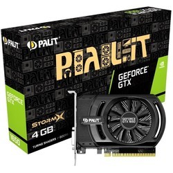 Видеокарта Palit GeForce GTX 1650 StormX