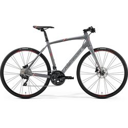 Велосипед Merida Speeder 400 2019 frame M/L (серый)