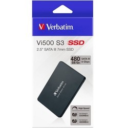 SSD накопитель Verbatim Vi500