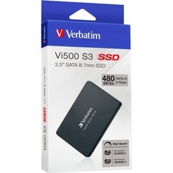 SSD накопитель Verbatim 70022