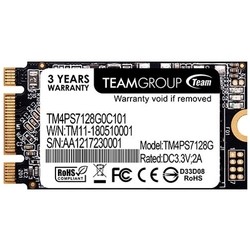 SSD накопитель Team Group TM4PS7128G0C101