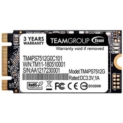 SSD накопитель Team Group TM4PS7512G0C101