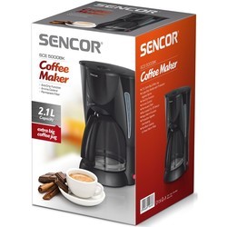 Кофеварка Sencor SCE 5000BK