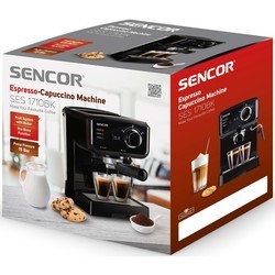 Кофеварка Sencor SES 1710BK